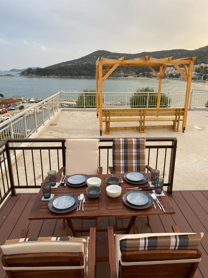 Overwave Apartment كافالا المظهر الخارجي الصورة