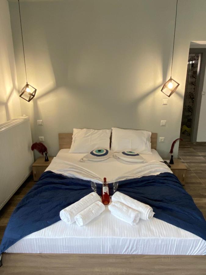 Overwave Apartment كافالا المظهر الخارجي الصورة