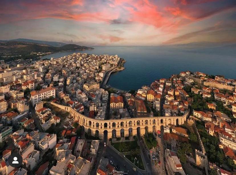 Overwave Apartment كافالا المظهر الخارجي الصورة