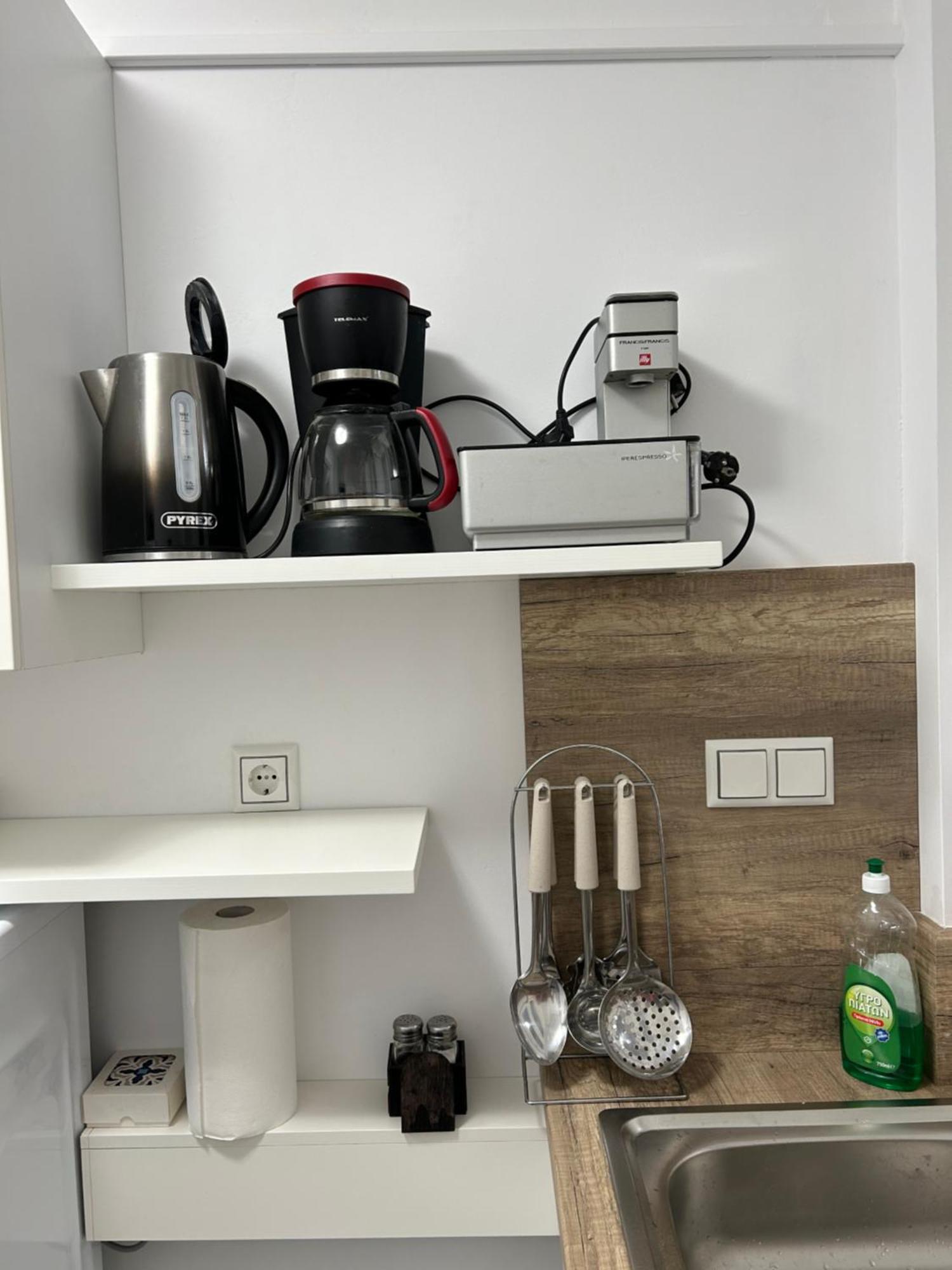 Overwave Apartment كافالا المظهر الخارجي الصورة